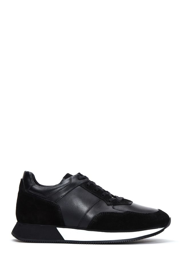 Men's Leather Sneakers