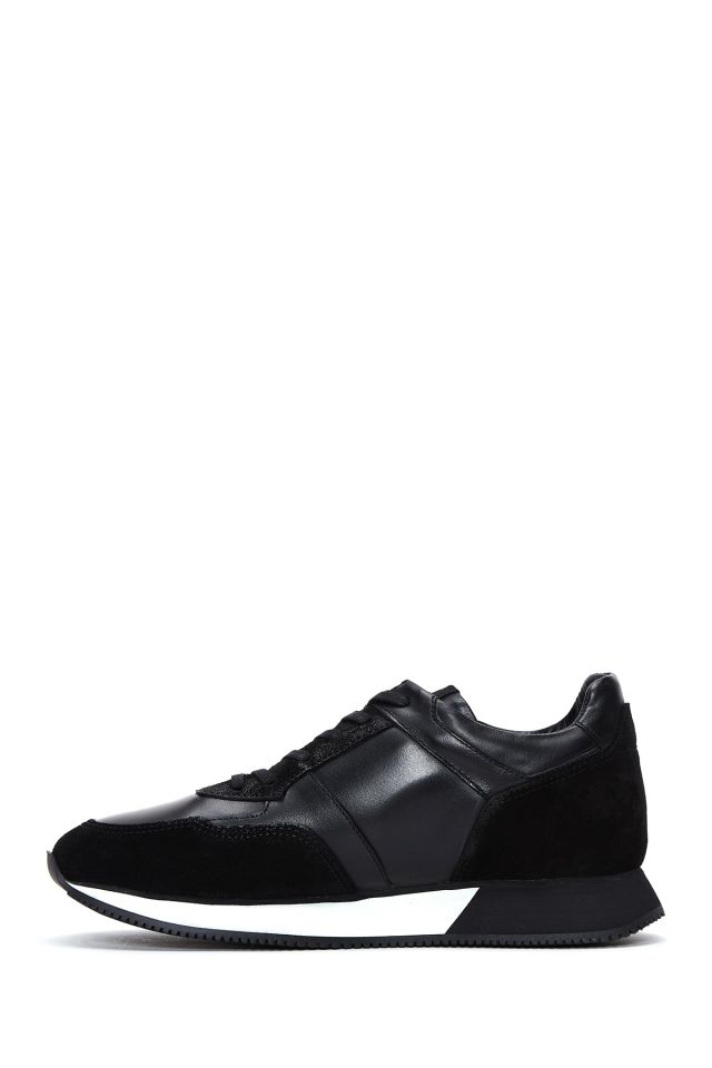 Men's Leather Sneakers
