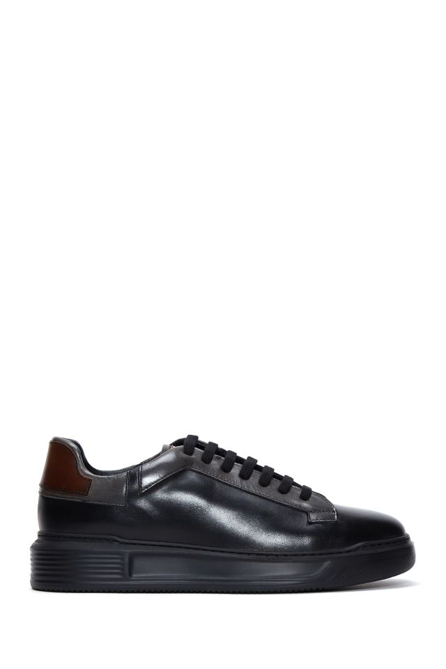 Men's Leather Sneakers