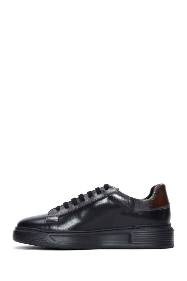 Men's Leather Sneakers