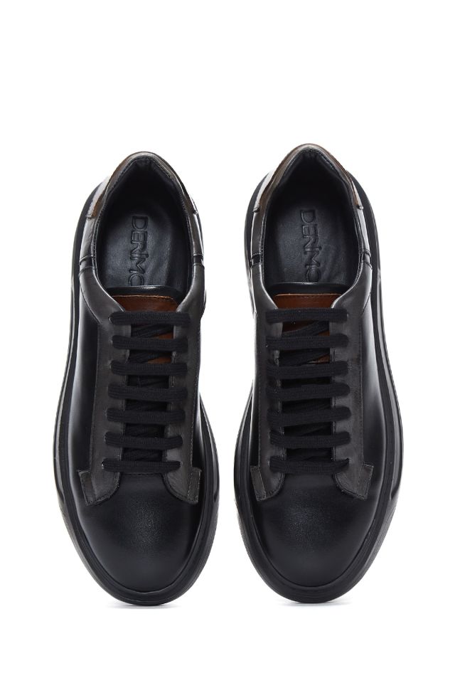 Men's Leather Sneakers