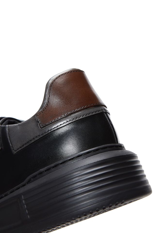 Men's Leather Sneakers