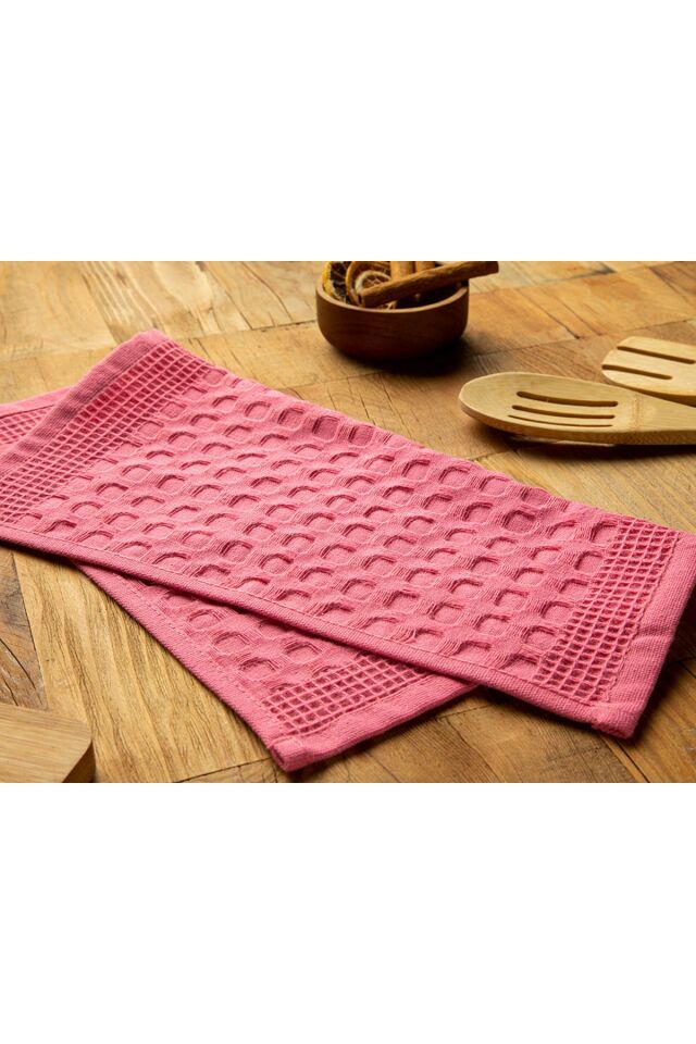 Sunny Pamuk Kurulama Bezi 30x30 Cm Pembe