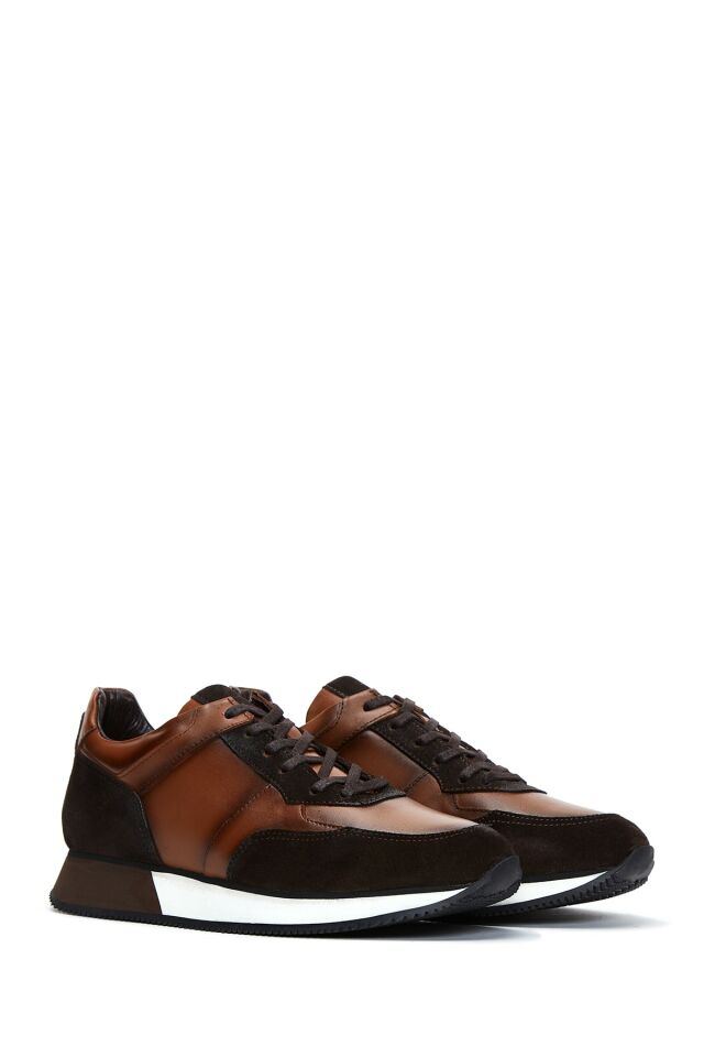 Erkek Deri Sneaker