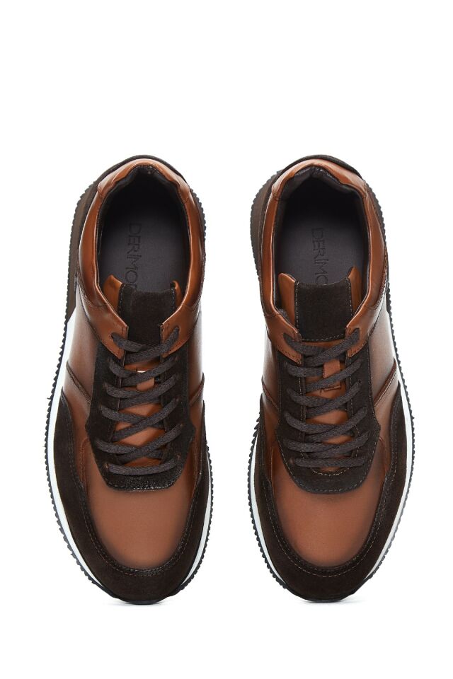 Men's Leather Sneakers