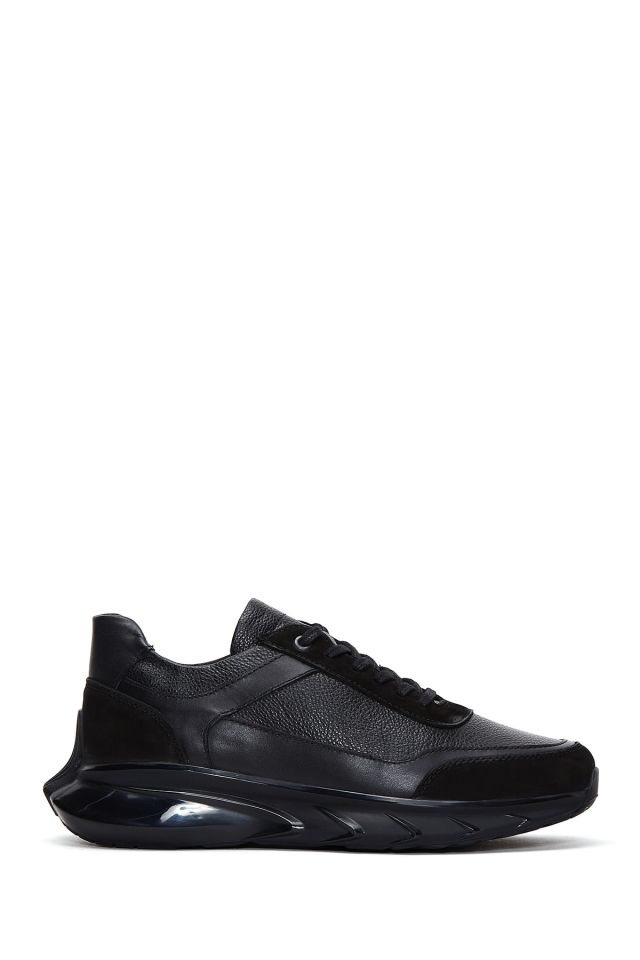 Erkek Deri Sneaker
