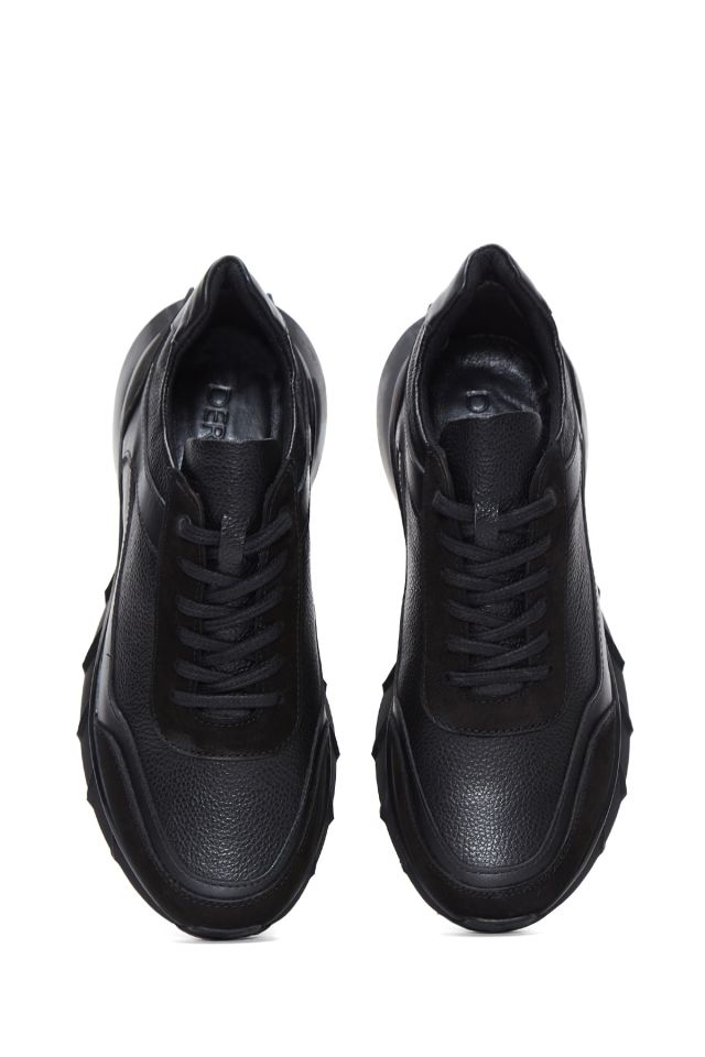 Erkek Deri Sneaker