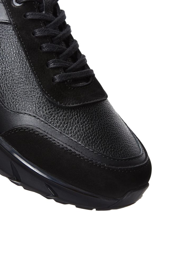 Erkek Deri Sneaker