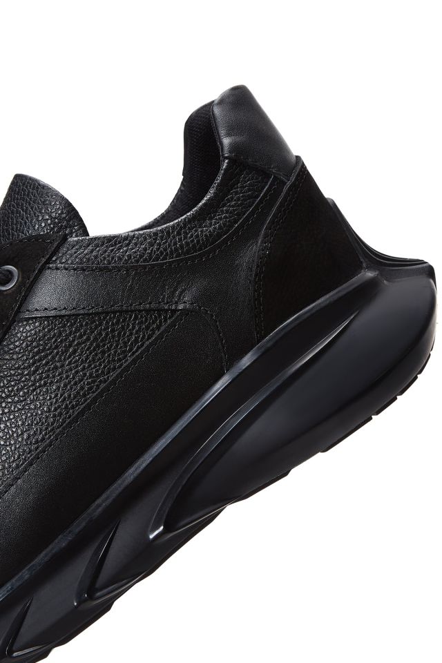 Erkek Deri Sneaker