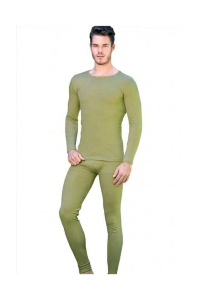 Men's Upper Upper Long Sleeve Thermal Suit - 0125 0126