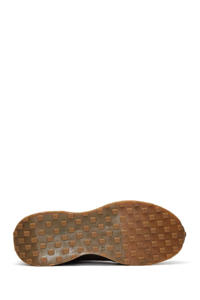 Erkek Deri Sneaker