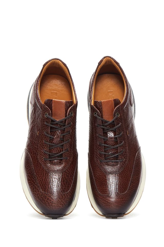 Erkek Deri Sneaker