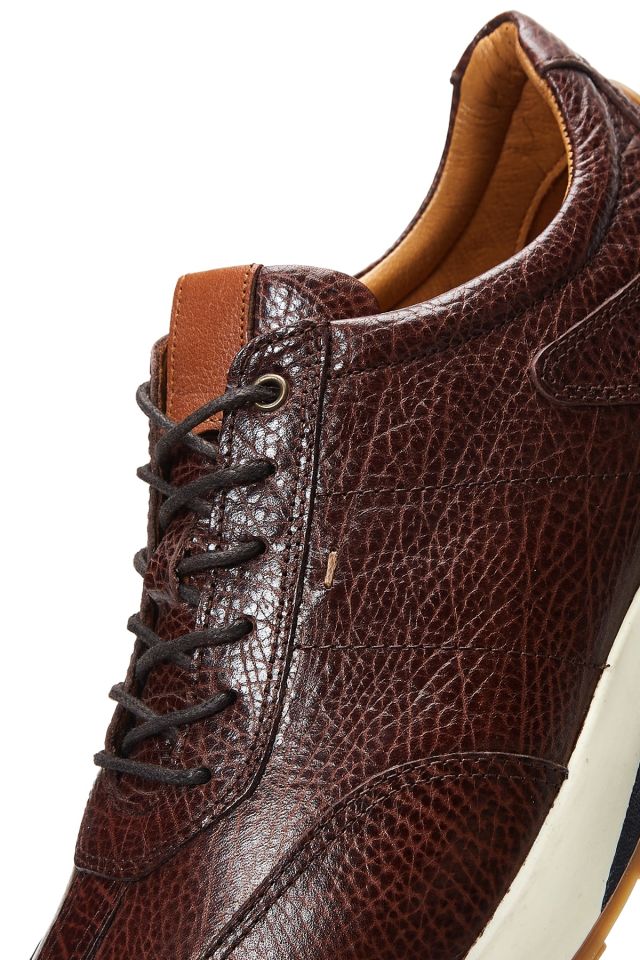 Erkek Deri Sneaker