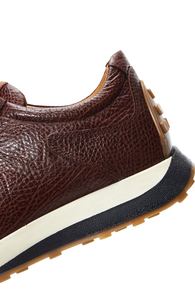 Erkek Deri Sneaker