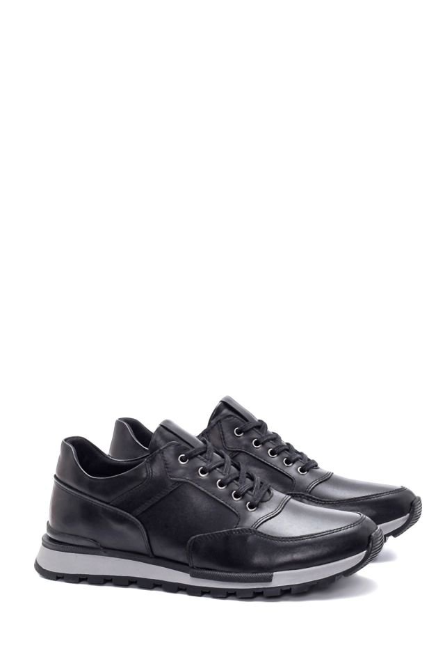 Men's Leather Sneakers