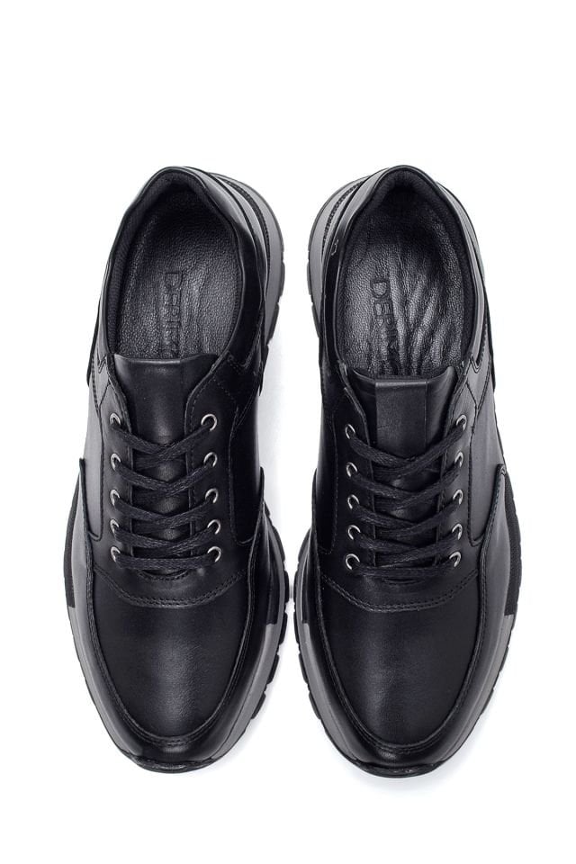 Erkek Deri Sneaker