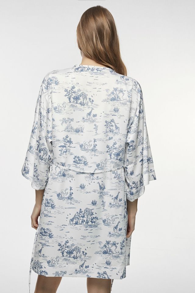 Toile De Jouy Sabahlık