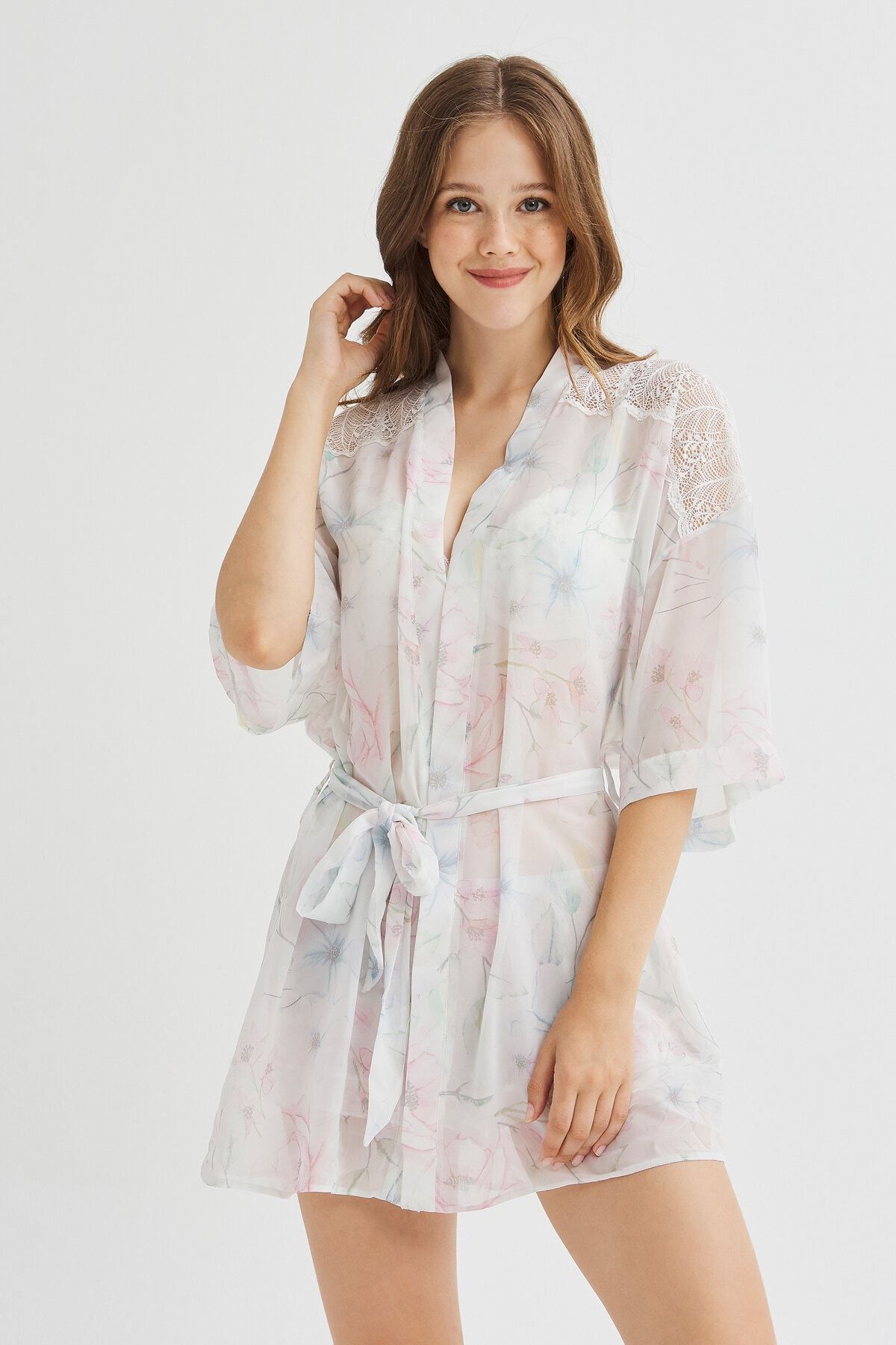 Bridal Pale Bloom Sabahlık
