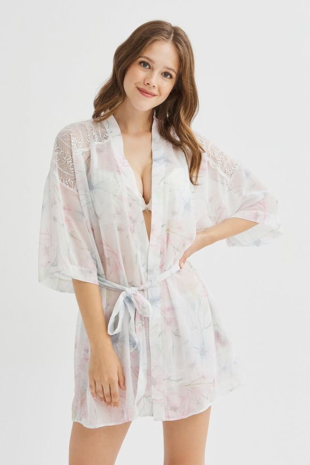 Bridal Pale Bloom Sabahlık