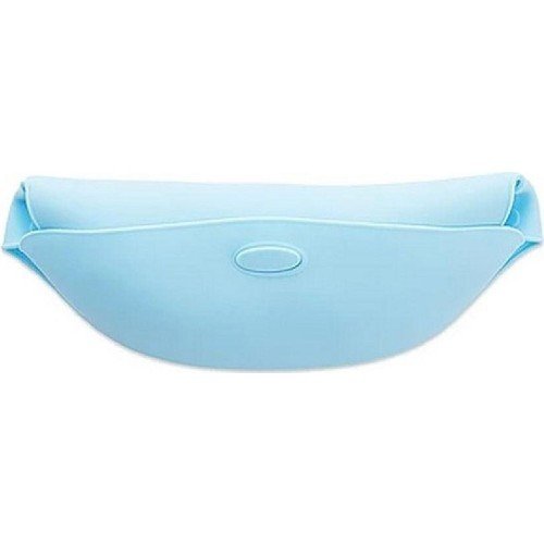 Silicone Bib Blue