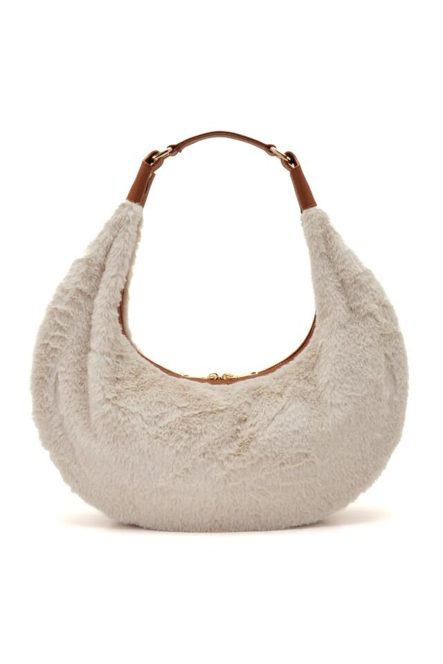 Beige Women's Shoulder Bag