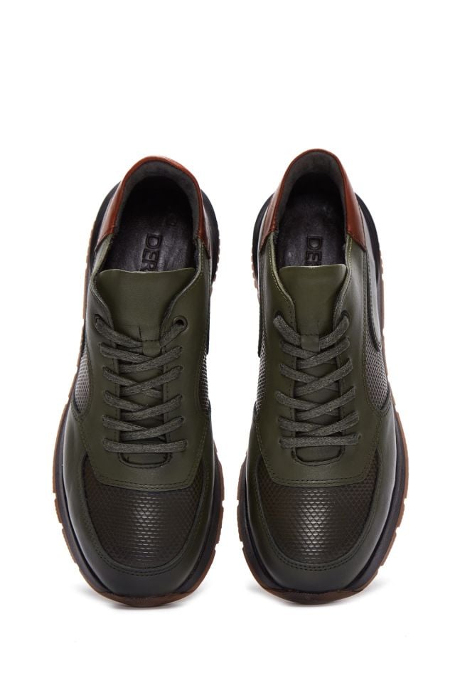 Men's Leather Sneakers