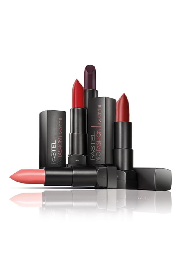 Profashion Matte Lipstick Dark Mattes Mat Ruj No 572