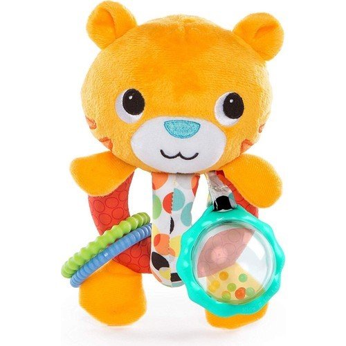 Cute Rattle & Teether - Tiger