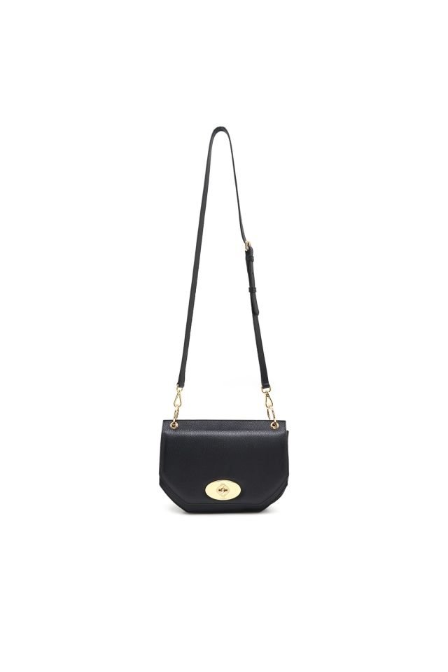Etta Black Women's Leather Shoulder Bag