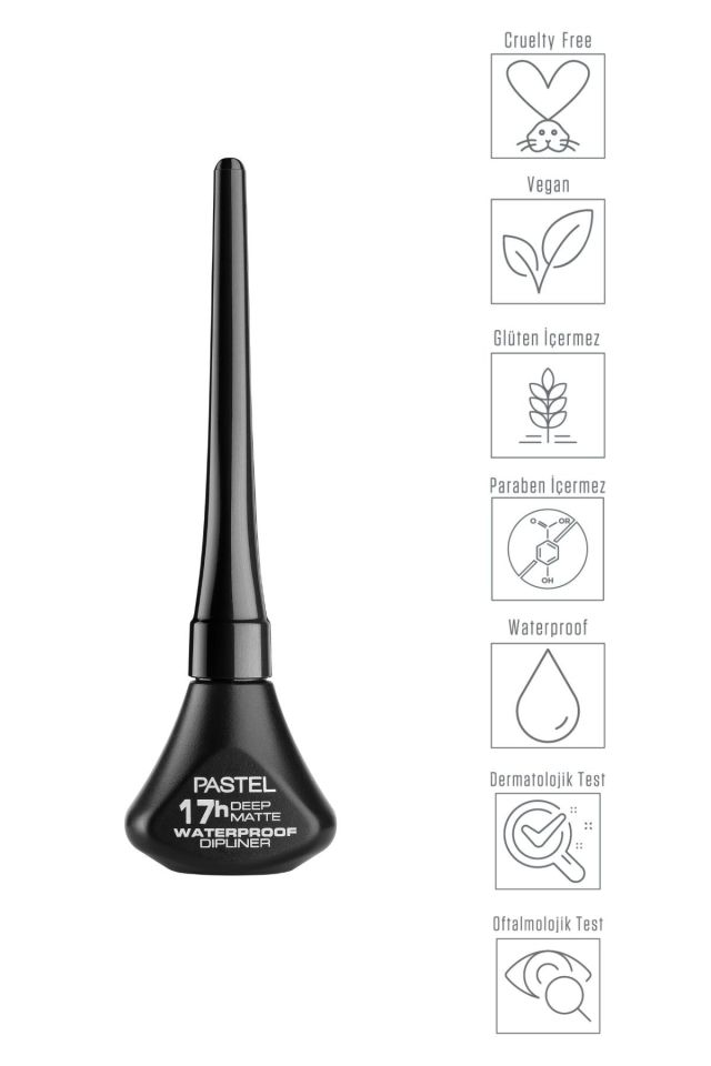 Black Liquid Dipliner - Waterproof Dipliner