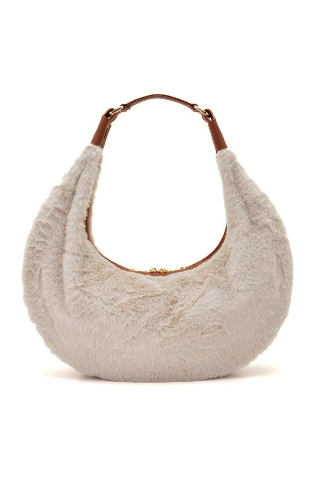 Beige Women's Shoulder Bag