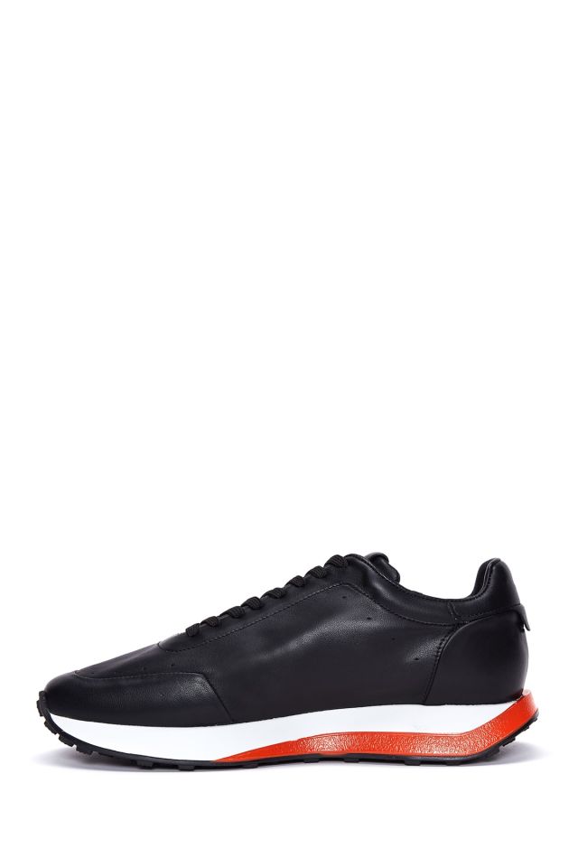 Erkek Deri Sneaker