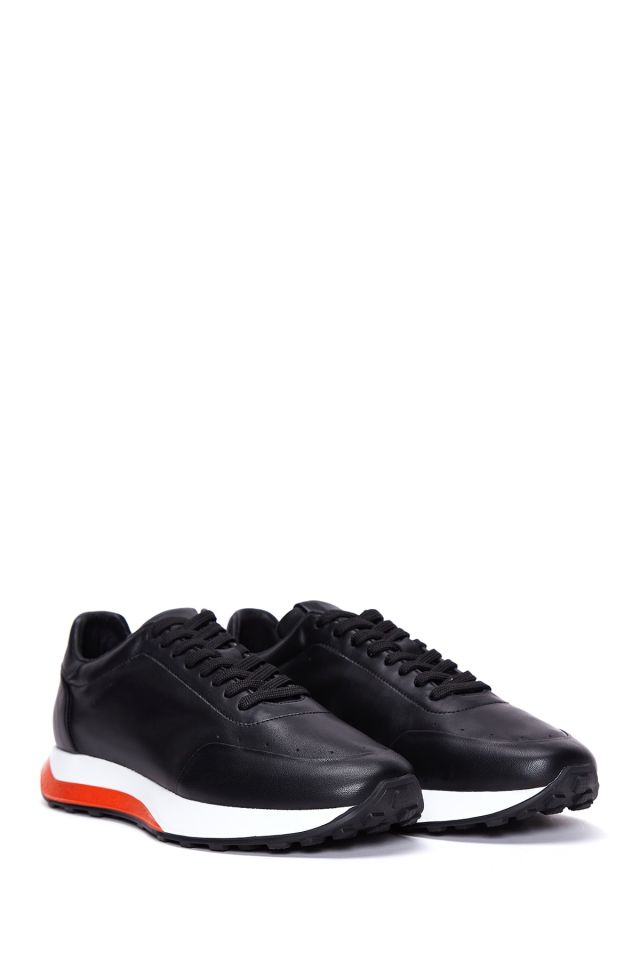 Erkek Deri Sneaker