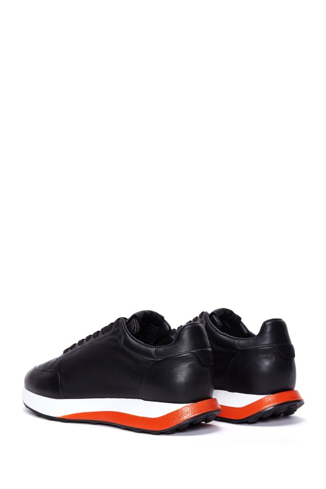 Erkek Deri Sneaker