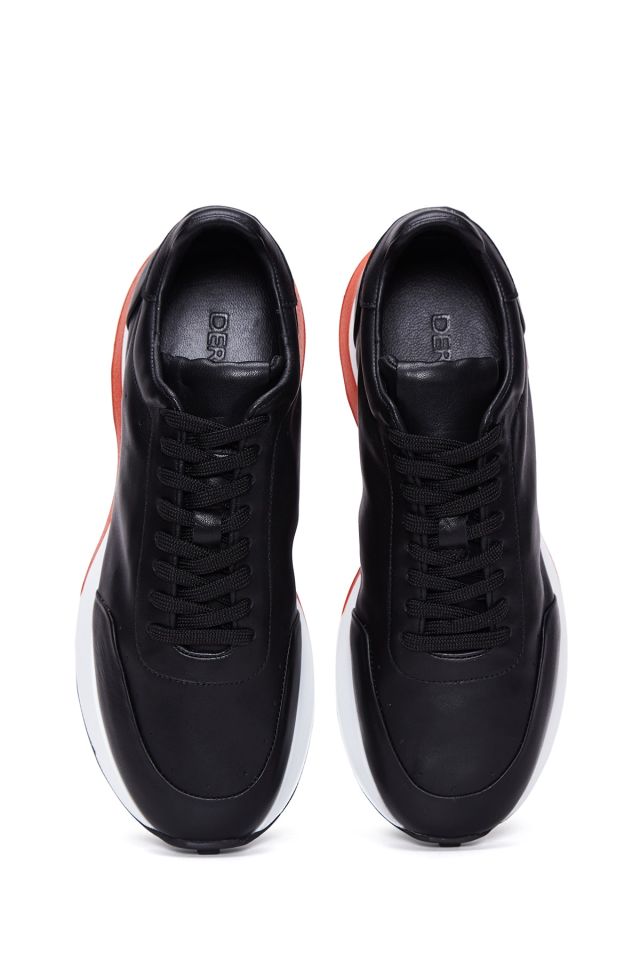 Erkek Deri Sneaker