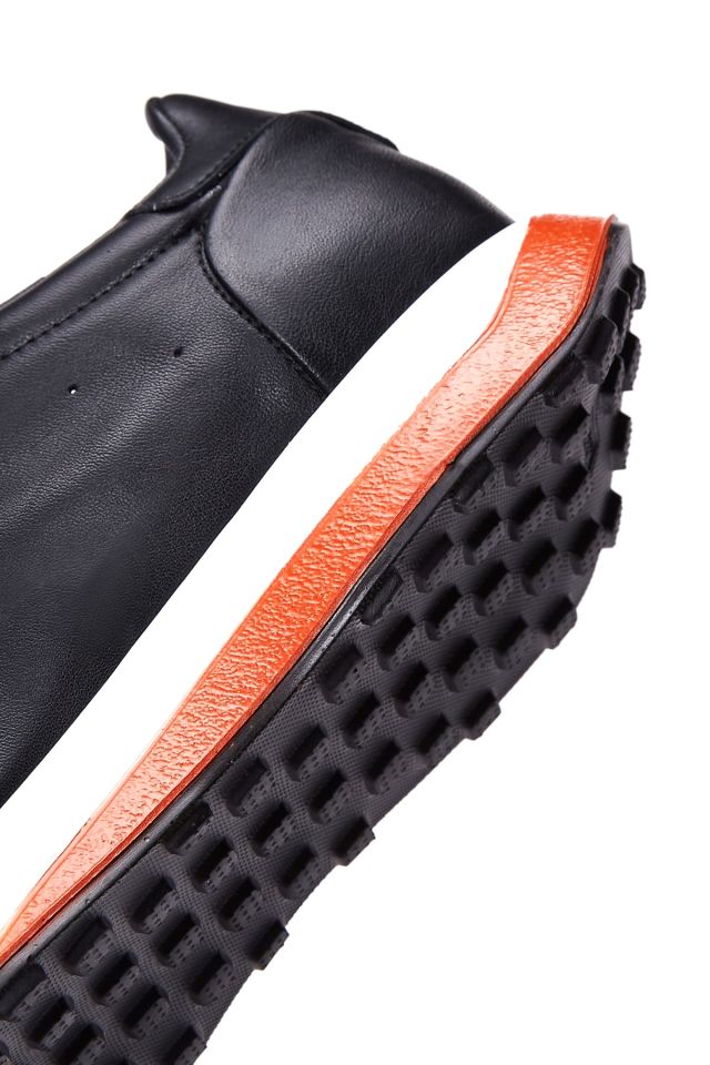 Erkek Deri Sneaker