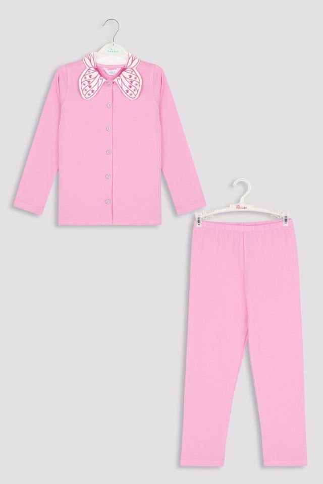 Pink G.pinkyfly Pajamas Set