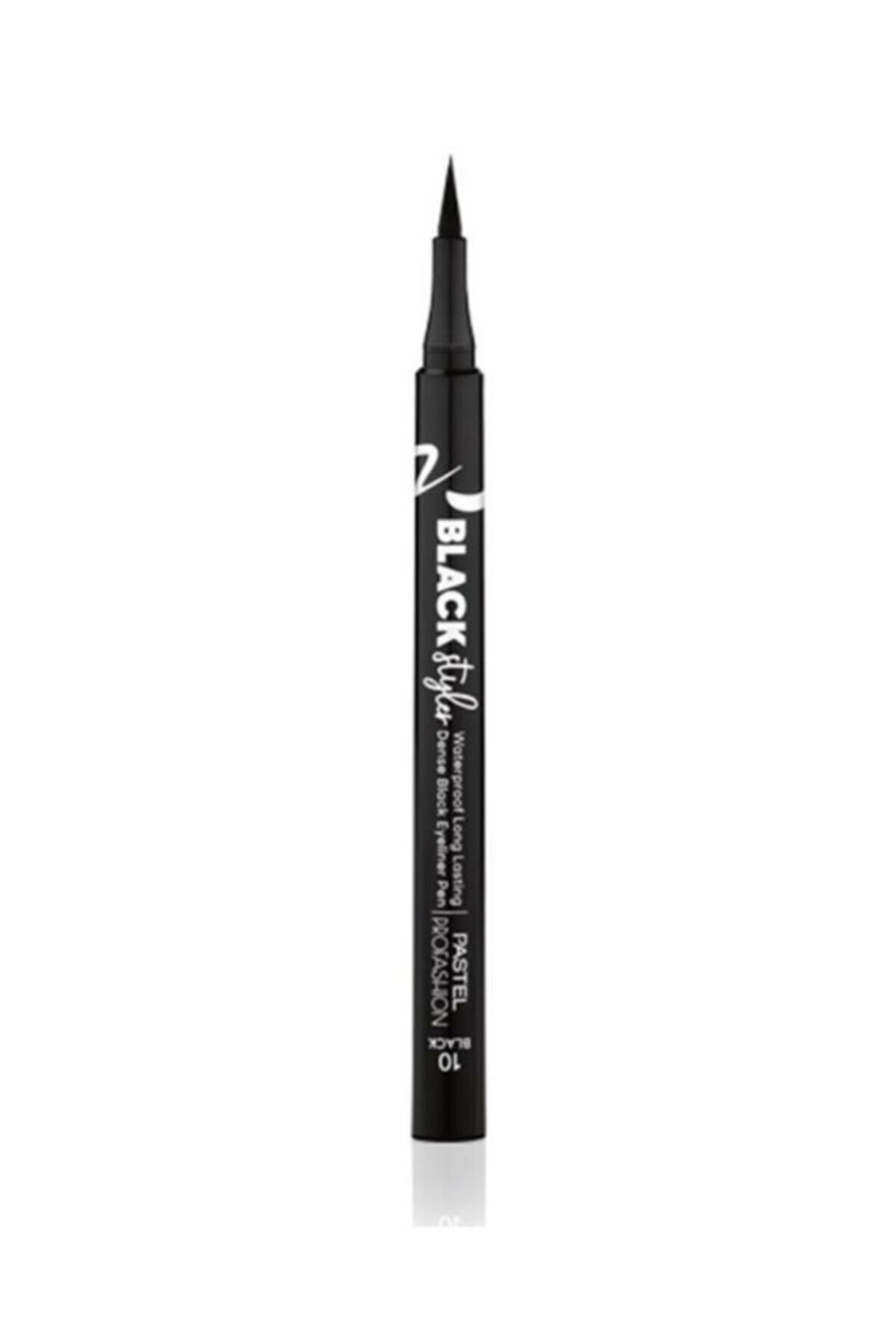 Profashion Black Styler Waterproof Dense Eyeliner Pen Siyah