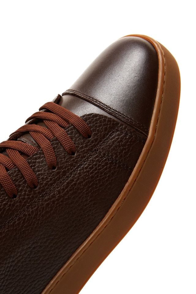 Men's Leather Sneakers