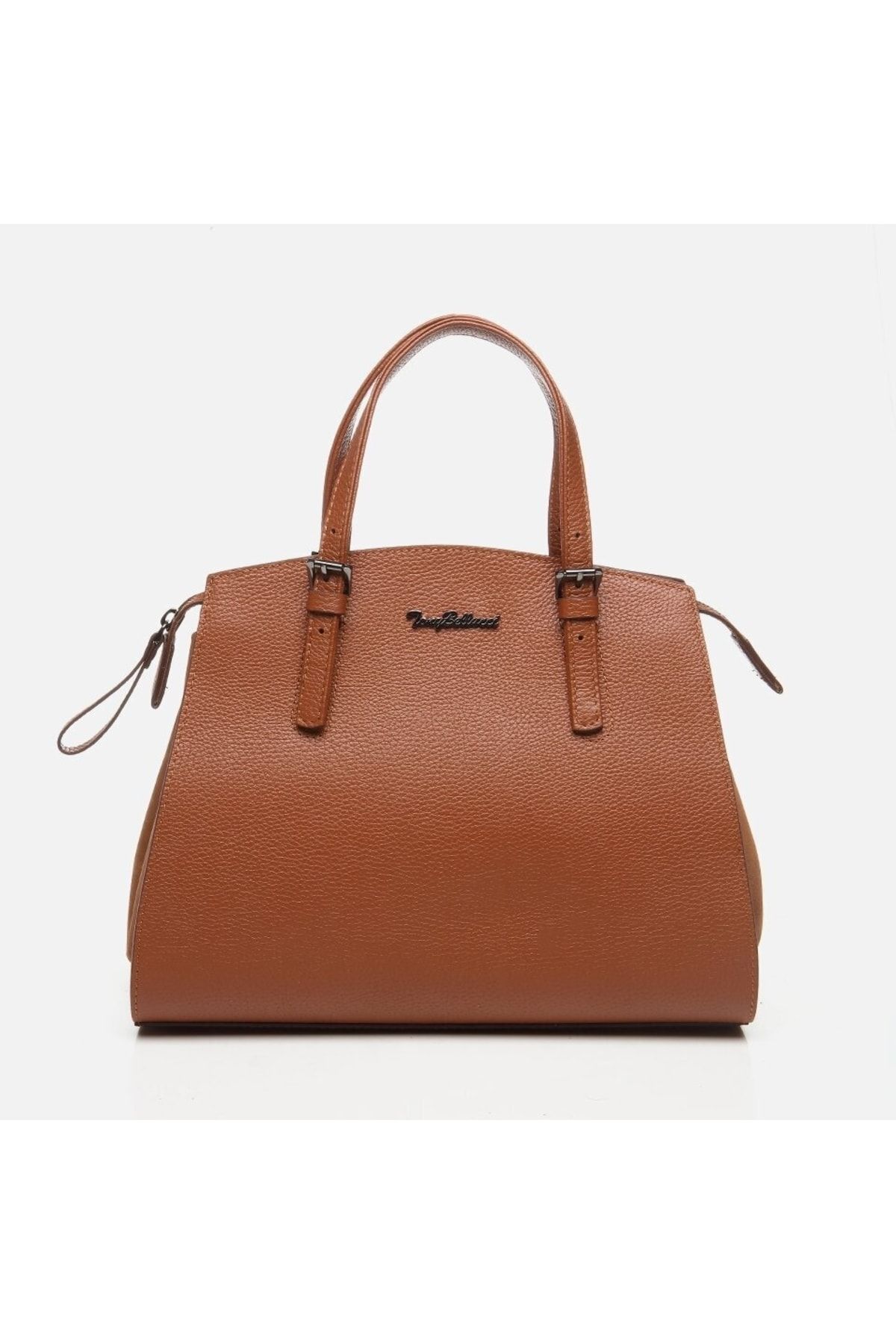 Genuine Leather Tobacco Women's Bag