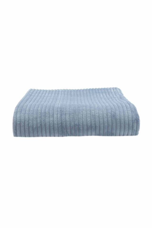 Joena Indigo Single Blanket