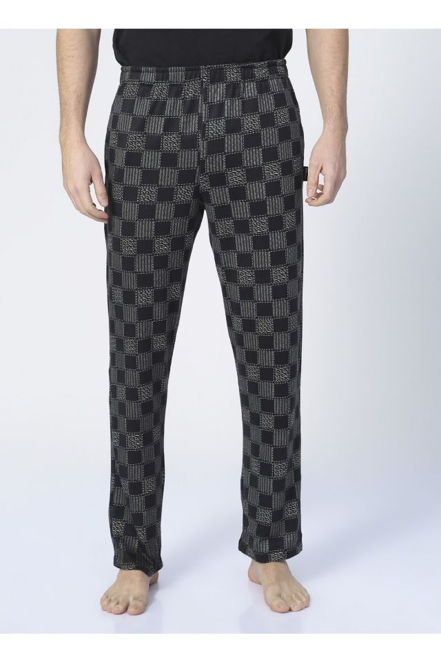 Normal Fit Khaki Men's Pajama Bottom