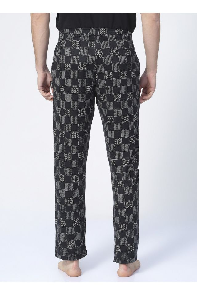 Normal Fit Khaki Men's Pajama Bottom