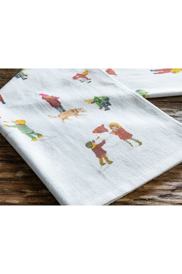 Messy Pamuk Kurulama Bezı 40x60 Kırmızı