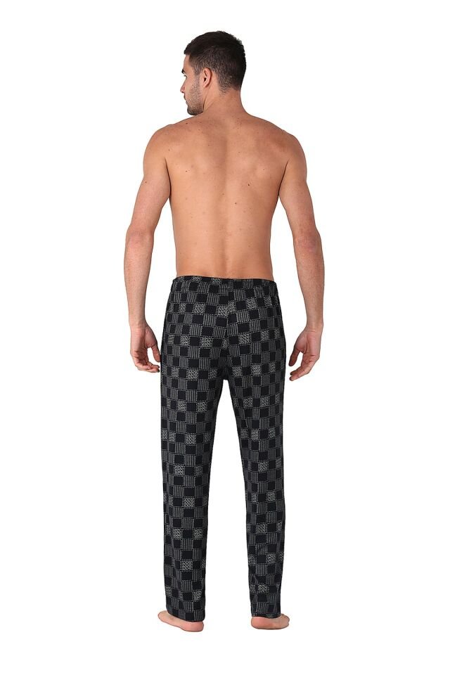 Trousers Patterned Black