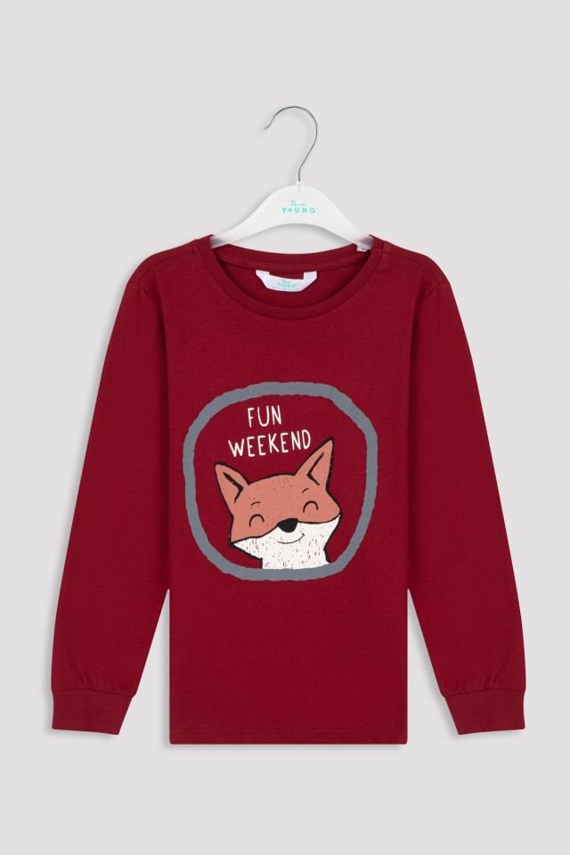Çok Renkli Erkek Çocuk B. Friendship 2li Pijama Takımı