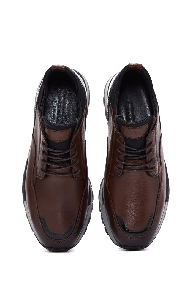 Men's Leather Sneakers