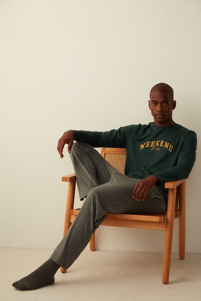 Weekend All Day Pantolon Pijama Takımı