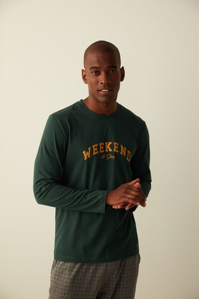 Weekend All Day Pantolon Pijama Takımı