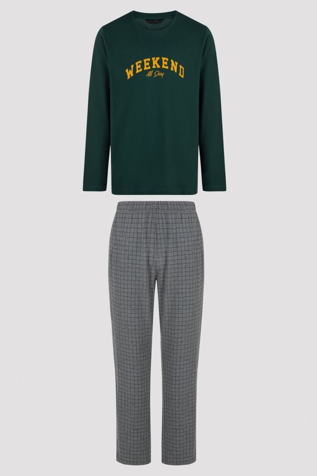 Weekend All Day Pantolon Pijama Takımı